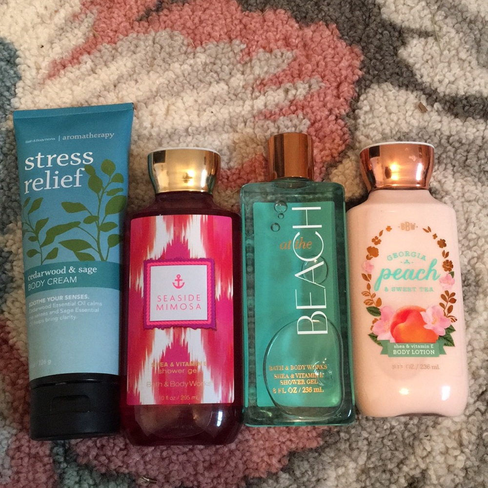 Miscellaneous bath and body works